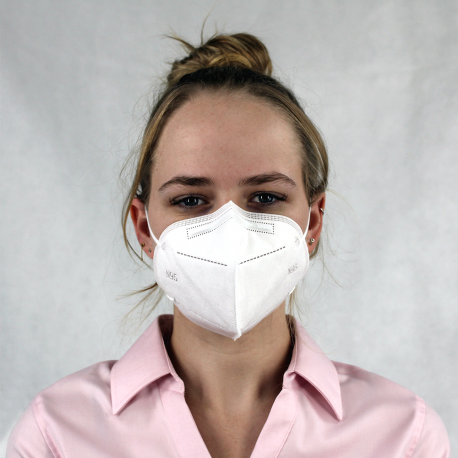 Portable Headphones - N95 Respirator Face Mask