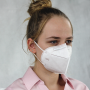 Portable Headphones - N95 Respirator Face Mask