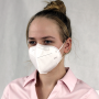 Portable Headphones - N95 Respirator Face Mask