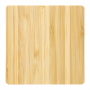 Shopping Tote Bags - FSC Bamboo Wireless Charging Pad with Dual Outputs
