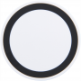 Shopping Tote Bags - Freal Wireless Charging Pad, White/Solid Black
