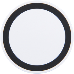 Shopping Tote Bags - Freal Wireless Charging Pad, White/Solid Black
