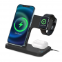Shopping Tote Bags - 3-in-1 Foldable Wireless Charger