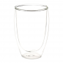 Easton Glass Cup with Bamboo lid 355ml