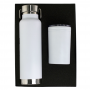 Name & Pin Badges - Thor Sherpa Drink Bottle and Tumbler Gift Set