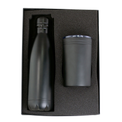 Name & Pin Badges - H2O Sherpa Drink Bottle and Tumbler Gift Set