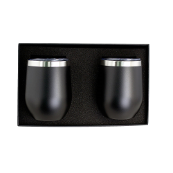 Name & Pin Badges - Corzo Insulated Cup Giftset