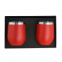 Name & Pin Badges - Corzo Insulated Cup Giftset