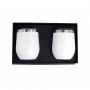 Name & Pin Badges - Corzo Insulated Cup Giftset