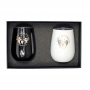 Name & Pin Badges - Neo Insulated Cup Giftset