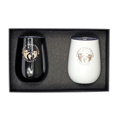 Name & Pin Badges - Neo Insulated Cup Giftset