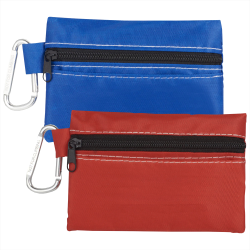 First Aid Kits - Zippered 20-Piece First Aid Pouch