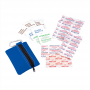 Zippered 20-Piece First Aid Pouch