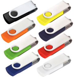 Flash Drives - Rotate USB - 4GB - Locally Stocked