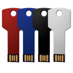 Flash Drives - Key Shaped USB - 4GB - Locally Stocked
