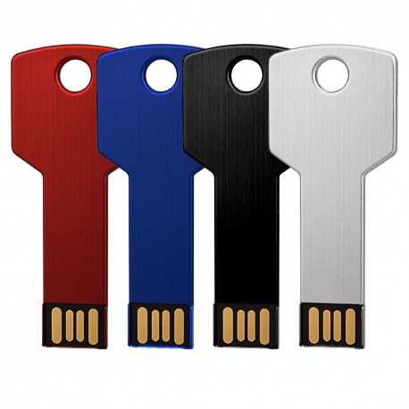 Flash Drives - Key Shaped USB - 4GB - Locally Stocked