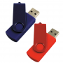 Rotate USB Lacquered Clip - 4GB