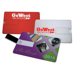 Flash Drives - Superslim Credit Card USB - 4GB - Locally Stocked