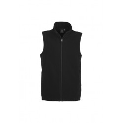 Mens Plain Micro Fleece Vest