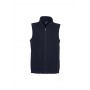 Mens Plain Micro Fleece Vest