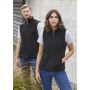 Mens Plain Micro Fleece Vest