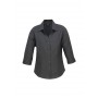 Ladies Corporate Shirts - Ladies Plain Oasis 3/4 Sleeve Shirt