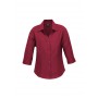 Ladies Plain Oasis 3/4 Sleeve Shirt