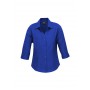 Ladies Corporate Shirts - Ladies Plain Oasis 3/4 Sleeve Shirt