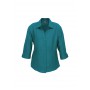 Ladies Corporate Shirts - Ladies Plain Oasis 3/4 Sleeve Shirt