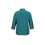 Ladies Corporate Shirts - Ladies Plain Oasis 3/4 Sleeve Shirt