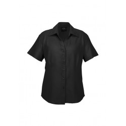 Ladies Corporate Shirts - Ladies Plain Oasis Short Sleeve Shirt