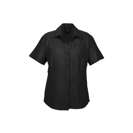 Ladies Corporate Shirts - Ladies Plain Oasis Short Sleeve Shirt