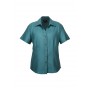Ladies Corporate Shirts - Ladies Plain Oasis Short Sleeve Shirt