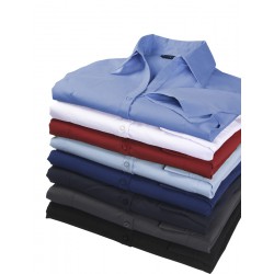 Ladies Corporate Shirts - Ladies Metro 3/4 Sleeve Shirt
