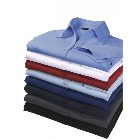 Ladies Corporate Shirts - Ladies Metro 3/4 Sleeve Shirt