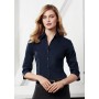 Ladies Metro 3/4 Sleeve Shirt