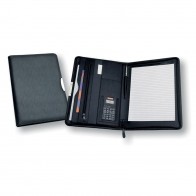 Non Leather Compendiums - A4 Portfolio with Solar Calculator
