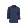 Ladies Corporate Shirts - Ladies Micro Check 3/4 Sleeve Shirt