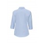 Ladies Corporate Shirts - Ladies Micro Check 3/4 Sleeve Shirt