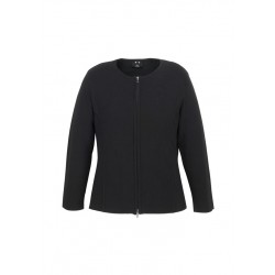 Fleece Tops - Ladies 2-Way Zip Cardigan
