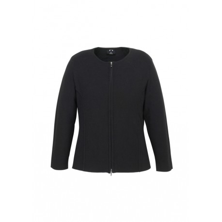 Fleece Tops - Ladies 2-Way Zip Cardigan