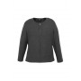 Fleece Tops - Ladies 2-Way Zip Cardigan