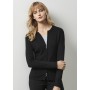 Ladies 2-Way Zip Cardigan