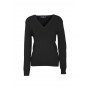 Ladies V-Neck Pullover