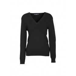 Pullovers & Vests - Ladies V-Neck Pullover