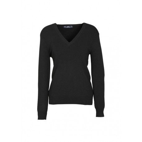 Pullovers & Vests - Ladies V-Neck Pullover