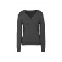 Ladies V-Neck Pullover