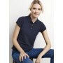 Ladies Neon Polo Shirt