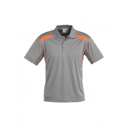 Mens United Short Sleeve Polo Shirt