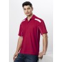 Mens United Short Sleeve Polo Shirt